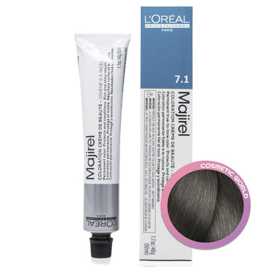 L'OREAL - MAJIREL_Majirel 7.1/7B Ash Blonde_Cosmetic World